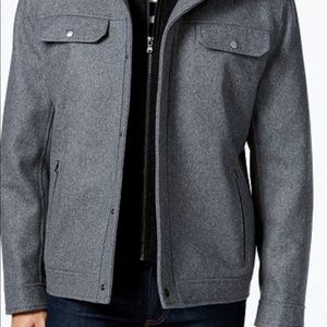 Michael Kors Wool blend Jacket Heather Gray